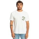 QUIKSILVER Retro Plan - T-Shirt für Männer Weiß
