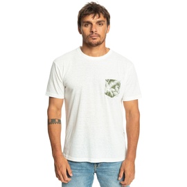 QUIKSILVER Retro Plan - T-Shirt für Männer Weiß