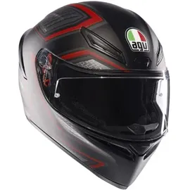 AGV K1 S Sling, Integralhelm - Matt Schwarz/Rot - L
