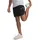 Under Armour Velociti REFLCT 7in Shorts schwarz kohle - L