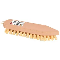 GUT&GÜNSTIG Wurzelbürste braun Holz