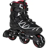 Powerslide Phuzion Argon Scarlet 100 Trinity Inlineskates 43, 3x, 100 - Schwarz