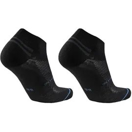 Uyn Everyday Low Cut Socken 2 Paare Schwarz 42-44