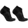 Uyn Everyday Low Cut Socken 2 Paare Schwarz 42-44