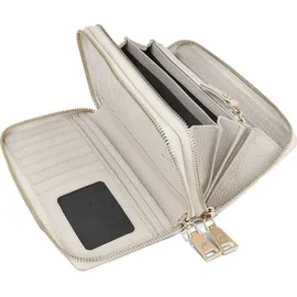 lazarotti Bologna Geldbörse Damen Portemonnaie weiß