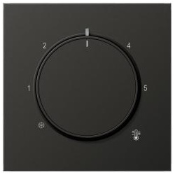 Jung Abdeckung für Thermostat (Anthrazit)