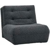Carryhome Schlafsessel, Anthrazit, Textil, 90x85x100 cm, Made in Germany, Liegefunktion, Wohnzimmer, Sessel, Schlafsessel