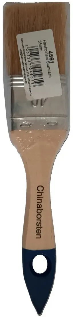 Maler Lackierpinsel Flachpinsel 35mm Naturborsten