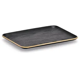 Zeller Schneidebrett Holz 1 27 x 20 x 1,5 cm Schwarz