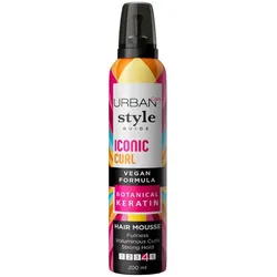 Urban Care Style Guide Iconiccurl Hair Mousse 200 ml