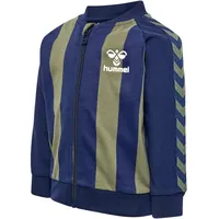 Hummel hmlERHAN Zip Jacket - black iris, 74