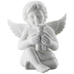 Rosenthal Dekoobjekt Angels Engel mit Teddybär 14,1 cm (1 St) weiß