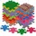 Eduplay Sensorik-Pfad Universal-Set 19-teilig mehrfarbig