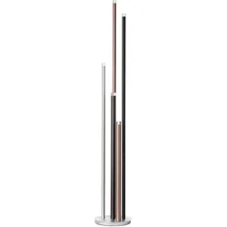 Brilliant Leuchten LED-Stehleuchte CEMBALO - D/H ca. 27,50x155,30