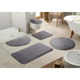 KLEINE WOLKE Mellow Grau 70 x 120 cm