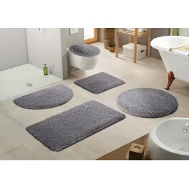 KLEINE WOLKE Mellow Grau 70 x 120 cm