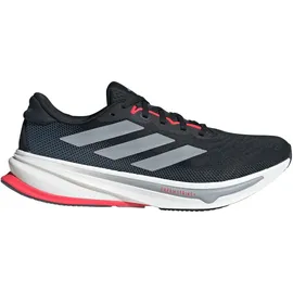 adidas Supernova Rise 2 Core Black / Halo Silver / Lucid Red 40 2/3