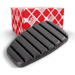 FEBI BILSTEIN Pedalbelag, Kupplungspedal Bremspedal Kupplungspedal,Pedalbelag,  für RENAULT VAUXHALL NISSAN OPEL 7700416724 91159860 8200183752 173408