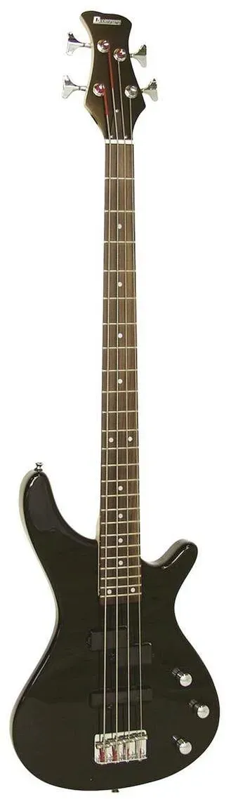 DIMAVERY SB-321 E-Bass, schwarz