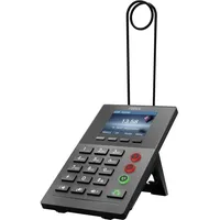 Fanvil X2P IP phone Black 1 lines LCD, Telefon, Schwarz