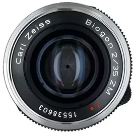 Zeiss Biogon T* 35mm F2,0 ZM schwarz