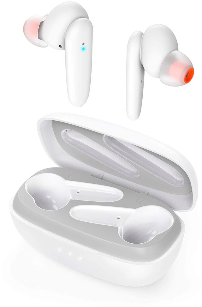 Hama In-Ear-Kopfhörer Passion Clear ANC True Wireless Integriertes Mikrofon Weiß