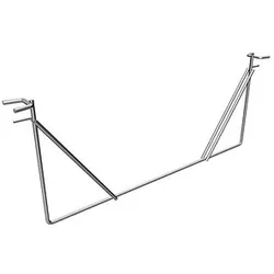 update displays Topschild-Halterung 57,9 x 3,2 x 20,6 cm