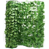 Wiltec Sichtschutznetz 300 x 100 cm Grün Polyester