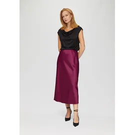 s.Oliver Midi-Rock Satin Rosa 38