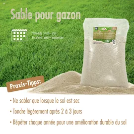 Höfer Chemie 40x 25 kg VERDURMAX® Premium Rasensand 0,3 - 1,5 mm