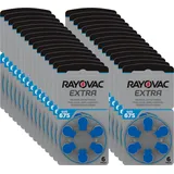 180 x Rayovac Hörgerätebatterien 675 Extra Advanced 1,45V 640mAh 675AUN-6XEMF