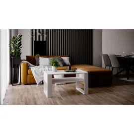 raumhirsch furniture Karo92 Weiß Holzwerkstoff 92 x 45 x 54 cm