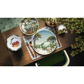 SELTMANN WEIDEN Compact Kindergeschirr Set 5-tlg. Dino/Blaulicht