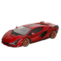 BBURAGO Lamborghini Sián FKP 37: 1:18, Auto - Red