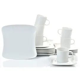 Retsch Sandy Kaffeeservice 18-tlg. weiß