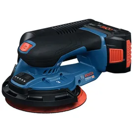 Bosch GEX 18V-150-3 inkl. 1x Schleifpapier, 1x Staubbox, 1x Schutzring