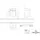 Villeroy & Boch Collaro Waschbeckenunterschrank C14900, 500x548x380 mm, White matt