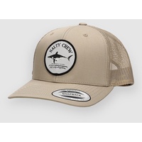 Salty Crew Bruce Retro Trucker Cap khaki - One