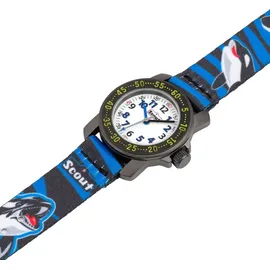 Scout 376,009 Textilarmband Blau