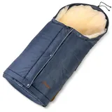 Fellhof Kinderwagenfellsack Fußsack HOCHSÖLDEN nachtblau