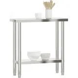 vidaXL, Werkbank + Arbeitsbock, Ainsley (30 cm, 82.50 cm)
