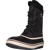 Sorel Herren 1964 Pac Nylon WP wasserdichte Schneestiefel, Black/Ancient fossil 2024/2025, 43