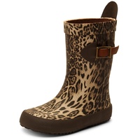 Bisgaard Unisex Kinder Scandinavia Gummistiefel, Leopard, 30 EU