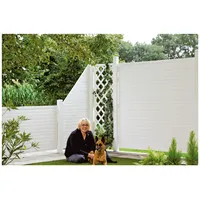 Tetzner & jentsch LIGHTLINE KS-Zaunelement 90x150/90 cm