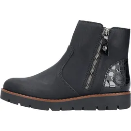 Grolls Rieker Damen Stiefel für Damen, Schwarz 42 EU