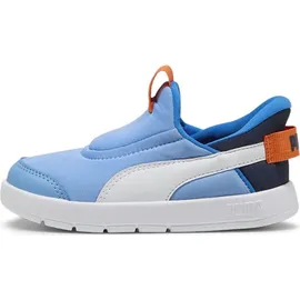 Puma Courtflex V3 Ease In Team Light Blue / White / Club Navy 20