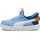 Puma Courtflex V3 Ease In Team Light Blue / White / Club Navy 20