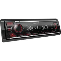 KW KMM-BT408DAB - Digital Media Receiver mit DAB+, Bluetooth, Scheibenantenne