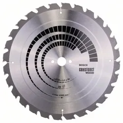BOSCH Kreissägeblatt Const 2608640693