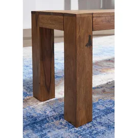 Wohnling Sitzbank Mumbai Braun 160 x 45 x 35 cm